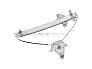 Nissan Door Window Regulator - P/N 80720-0M012 - Automotive Warehouse