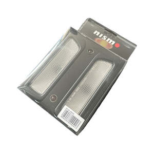 Nismo: NISMO CLEAR SIDE INDICATORS - R33 SKYLINE GTS & GTS-T