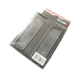 Nismo: NISMO SMOKED SIDE INDICATORS - R33 SKYLINE GTS & GTS-T