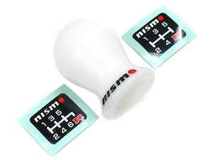 NISMO Shift Knob - Duracon White