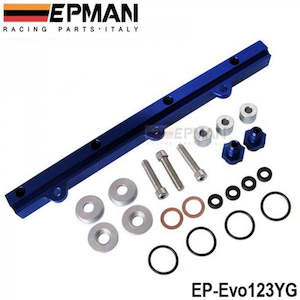 EPMAN Fuel Rail Kit - Mitsubishi Evo 1 2 3 4G63