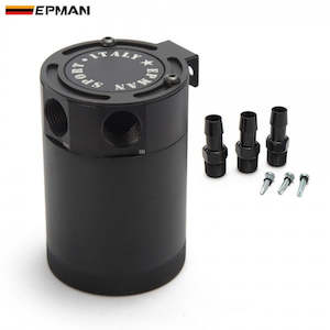 Epman: EPMAN Baffled 3-Port Oil Catch Can