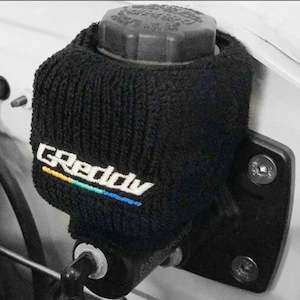 Greddy: Trust Greddy Reservoir Tank Cover - Black