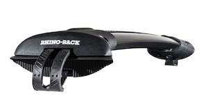 Rhino Rack: RHINO RACK VORTEX STEALTHBAR BLACK 2 BAR ROOF RACK - TOYOTA RAV4 / MAZDA 6