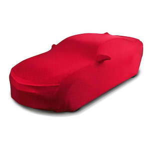 Chevrolet Performance: Genuine Chevrolet Premium Camaro Indoor Car Cover - Red