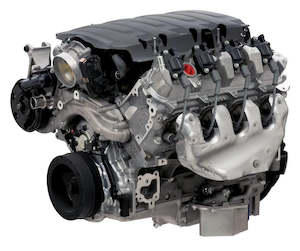 Chevrolet Performance: Chevrolet Performance V8 LT1 6.2L Wet Sump Crate Engine