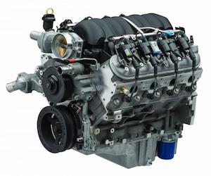 Chevrolet Performance: Chevrolet Performance LS3 Crate Engine 430HP