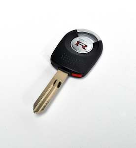 Exterior: GENUINE NISSAN BLANK KEY R34 GTR ** NEW **