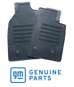 Genuine Holden Front Rubber Mats RG Colorado 2015-2020