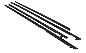 Genuine Holden Parts: Genuine Holden Set of 4 Window Belt Weatherstrip VE / VF Commodore Sedan - Black