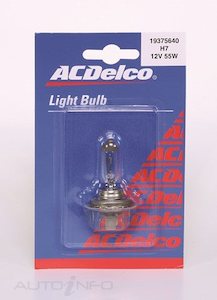 Light Bulbs: ACDelco Bulb H7 12V 55W