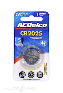 Coin Batteries: CR2025-3V LITHIUM COIN BATTERY
