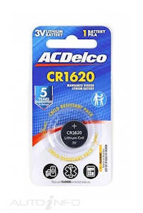 CR1620-3V LITHIUM COIN BATTERY