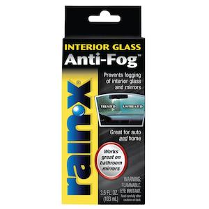 Rain X: RAIN-X ANTI-FOG INTERIOR GLASS 103ML