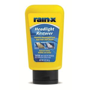 Rain X: RAIN-X HEADLIGHT RESTORER 148ML
