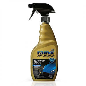 Rain X: RAIN-X RAIN-X PRO GRAPHENE SPRAY WAX 437ML