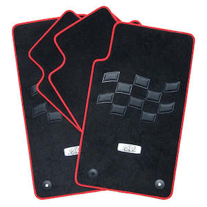 Holden Commodore Ve Vf: Genuine Holden VF Motorsport Carpet Floor Mat Set (4)