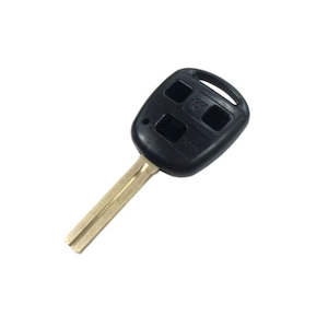 Map Keys Remotes: LEXUS VARIOUS MODELS 3 BUTTON REMOTE SHELL REPLACEMENT