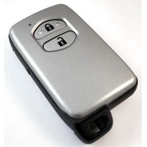 Map Keys Remotes: TOYOTA PRADO 2 BUTTON REMOTE SHELL REPLACEMENT