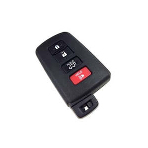 TOYOTA VARIOUS MODELS 4 BUTTON REMOTE SHELL REPLACEMENT