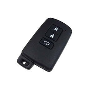 Map Keys Remotes: TOYOTA VARIOUS MODELS 3 BUTTON REMOTE SHELL REPLACEMENT