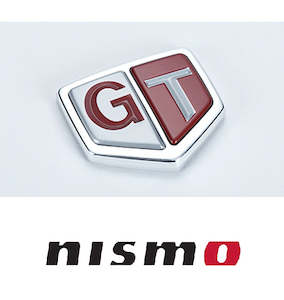 NISMO HERITAGE GT SIDE FENDER EMBLEM - BNR32