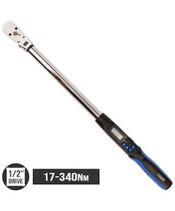 Sp Tools Tension Wrench - One-step Torque-angle, Sizes: 1/2ƒ??ƒ??dr - 17-340nm