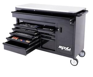 Sp Tools: SP TOOLS SUMO SERIES WORKSHOP TOOL KIT - METRIC/SAE - 350PC -BLACK/BLACK - FOAMED (NZ KIT)