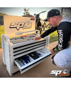 Sp Tools Off Road Series - Field Service Toolkit - 250pc - Metric/sae - Black - Foamed