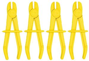 SP TOOLS SMALL LINE CLAMP SET 4PC