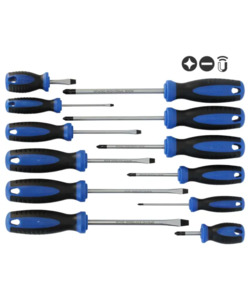 SP TOOLS PREMIUM SCREWDRIVER SET - 12PC