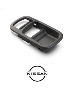 Genuine Nissan: GENUINE NISSAN R32 SKYLINE INTERIOR HANDLE SURROUND ** NEW **