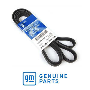 GENUINE HOLDEN COMMODORE DRIVE BELT VE V6