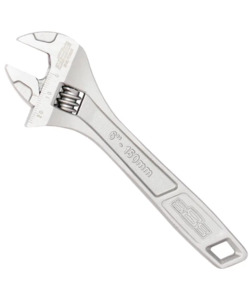 Sp Tools: SP Tools Adjustable Wrench - Chrome Individual, Sizes: 600mm