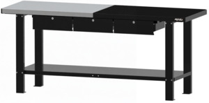 Sp Tool Promo: SP Tools Heavy Duty Workshop Bench - Black