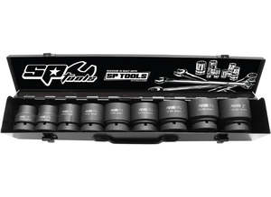 Sp Tool Promo: SP Tools 1"Dr Impact Socket Set - 6pt SAE - 9pc