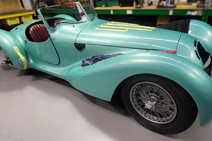 Products: 1938 Alfa Romeo 6c 2500 Bidee Spyder