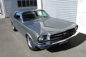 1965 Ford Mustang Notchback