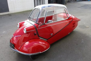 Products: 1955 Messerschmitt KR175 Kabinenroller