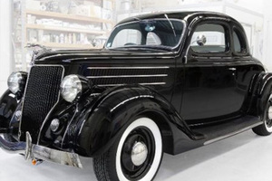 1936 Ford V8 Coupe
