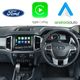 Ford Ranger 2015 2017 Wireless Apple CarPlay & Android Auto Integration Kit