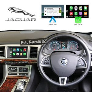 Jaguar XF 2012-2015 IAM2.1 Apple CarPlay & Android Auto Retrofit Kit (Wireless)