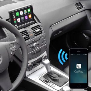 Products: Mercedes Benz NTG4.0 (2007-2012) CarPlay and Android Auto Upgrade Kit