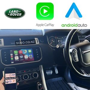 Land Rover Range Rover Apple CarPlay and Android Auto Retrofit Kit
