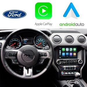 Ford Mustang 2015 2017 Wireless Apple CarPlay & Android Auto Integration Kit