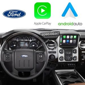 Ford F-250 F-350 SuperDuty 2013 2017 Wireless Apple CarPlay & Android Auto I&hellip;