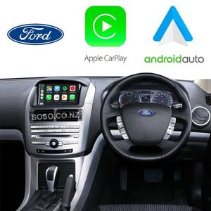 Ford Territory Wireless Apple CarPlay & Android Auto Kit