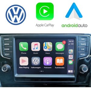 Apple CarPlay & Android Auto Activation for VW MIB2 App Connect
