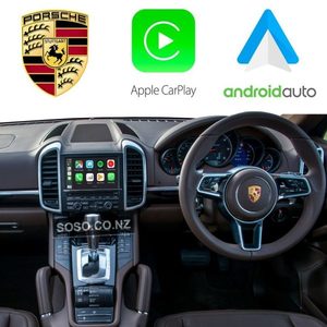 Porsche PCM 3.1 / CDR+ Apple CarPlay & Android Auto Retrofit Kit