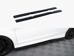 Side Skirts Diffusers Ford Fiesta Mk7 Facelift ST / Zetec S